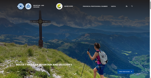 Security scan screenshot of https://www.bergfuehrer-suedtirol.it/en