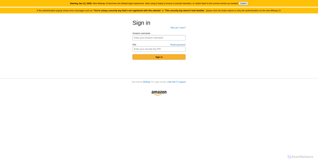 Security scan screenshot of https://chat.us-east-1.prod.mrc-sunrise.marketing.aws.dev/