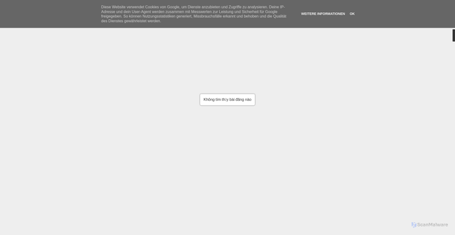 Security scan screenshot of https://login-my-facebook.blogspot.com