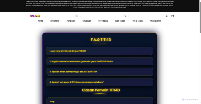 Security scan screenshot of https://daily.kiahaiphong.com/