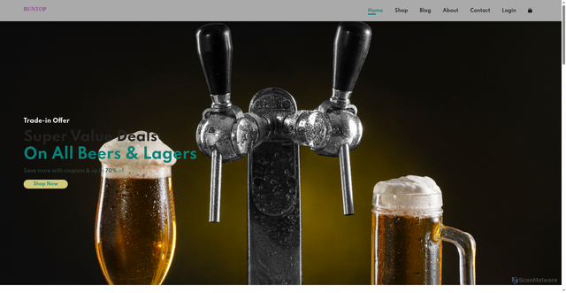 Security scan screenshot of https://buntopes-6vlqo1175v.edgeone.app/