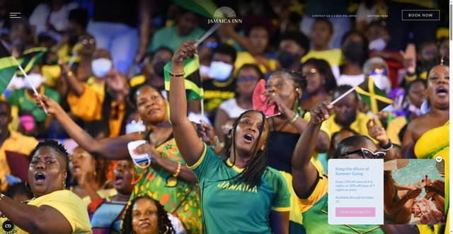 Security scan screenshot of https://www.jamaicainn.com/our-blog/celebrating-jamaica-s-emancipation-and-independence/