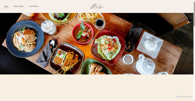 Security scan screenshot of https://www.pruthai.com/