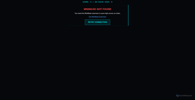 Security scan screenshot of https://mini-dino-44d660he1t.edgeone.app/