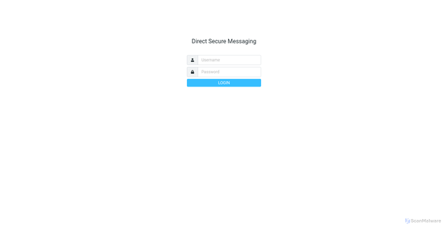Security scan screenshot of https://mail.inpriva.net
