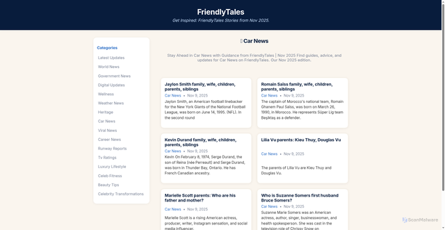 Security scan screenshot of https://movieborn-hmjqs3.pages.dev/category/car-news/