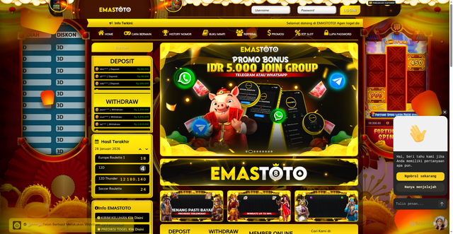 Security scan screenshot of https://emastotojepe.xyz/