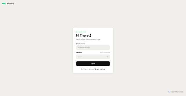 Security scan screenshot of https://justchatlb-dpqlijpyda1v.edgeone.app/profile.html