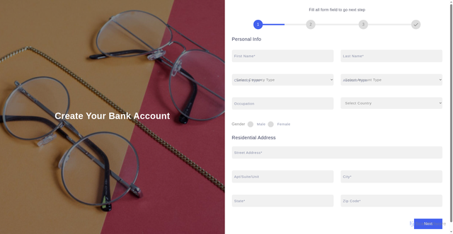 Security scan screenshot of https://finelitebank.com/signup/