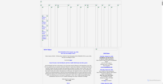 Security scan screenshot of https://vitalinformation.com/