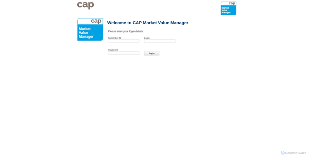Security scan screenshot of https://mvm.cap.co.uk