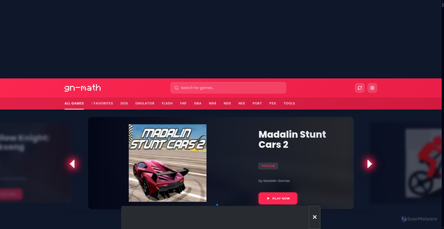 Security scan screenshot of https://9876947698325update.765432juegosfacebook-zynga.gn-math.dev/