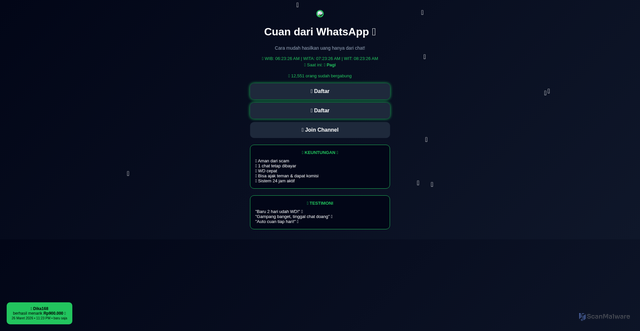 Security scan screenshot of https://thin-orange-xiix45aq6h-cvyijmcbtl.edgeone.app/