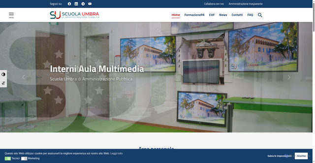 Security scan screenshot of https://villaumbra.it/