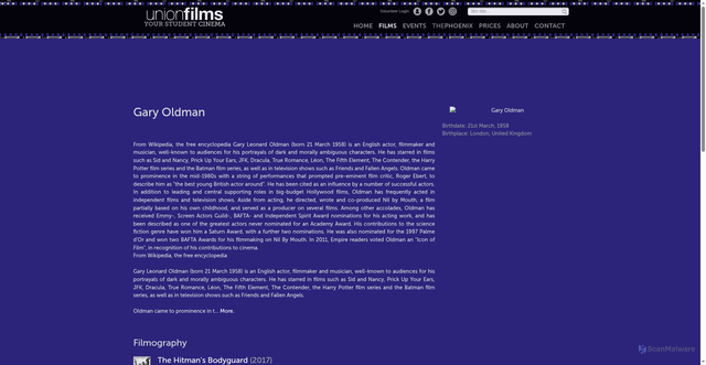 Security scan screenshot of https://unionfilms.org/films/people/gary-oldman.html