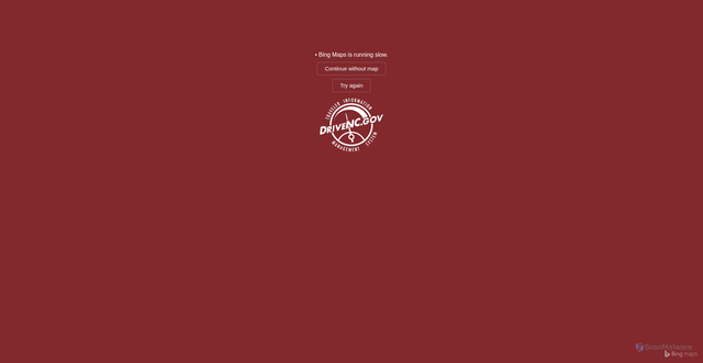 Security scan screenshot of https://drivenc.gov/