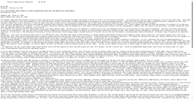 Security scan screenshot of https://docs.fcc.gov/public/attachments/DA-26-188A1.txt