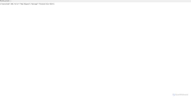 Security scan screenshot of https://cdn.pie.org