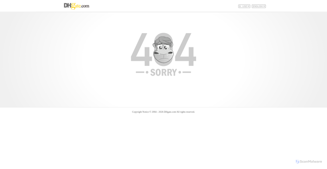 Security scan screenshot of https://payment.dhpay.com