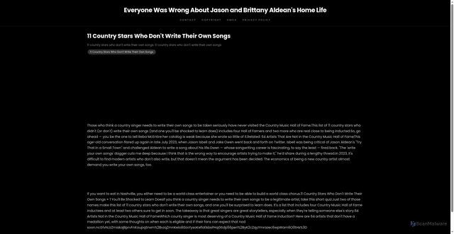 Security scan screenshot of https://streebanbosblog-dpd5o3ygspz5.edgeone.app/11-country-stars-who-dont-write-their-own-songs.html