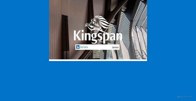 Security scan screenshot of https://order.mykingspan.com