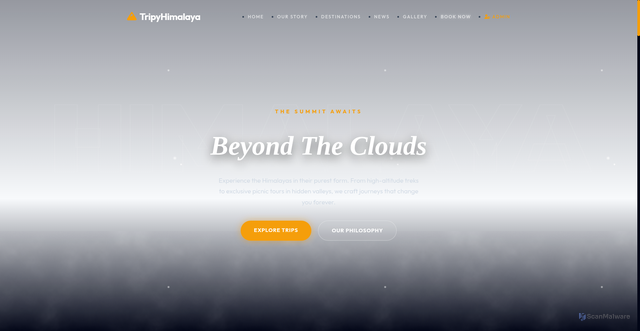 Security scan screenshot of https://honest-blue-zx9iiij9mq-jyu9sep0ht.edgeone.dev/