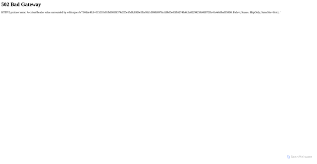 Security scan screenshot of https://www.wescom.org/loans/personal-loans