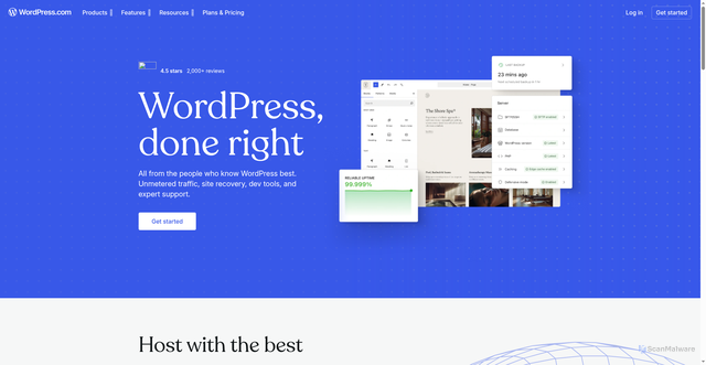 Security scan screenshot of https://s2.files.wordpress.com
