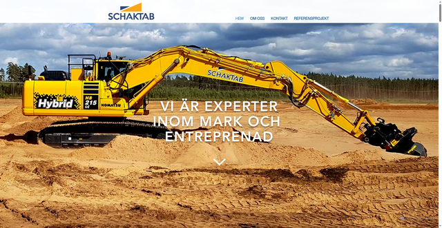 Security scan screenshot of https://schaktab.nu
