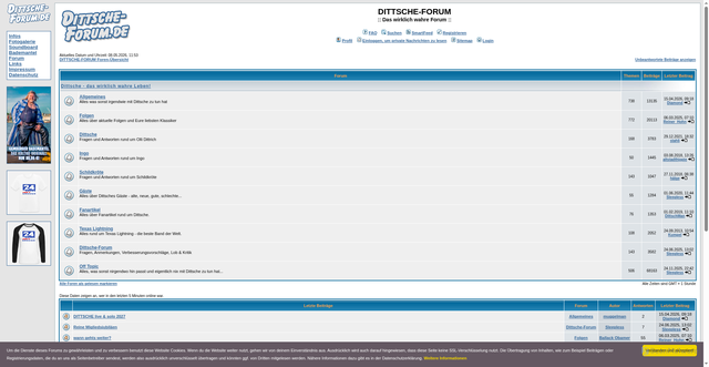 Security scan screenshot of https://dittsche-forum.de