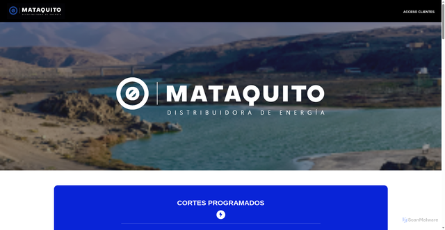 Security scan screenshot of distmataquito-cl.pages.dev