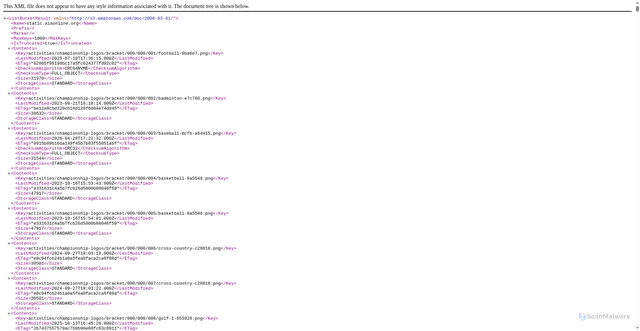 Security scan screenshot of https://assets.azpreps365.com