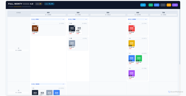 Security scan screenshot of https://fm01.pages.dev/