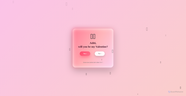 Security scan screenshot of https://tara14feb-6ru9ly7es8.edgeone.app/