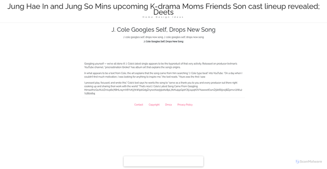 Security scan screenshot of https://corpheanhugo-aefuv90cq7.edgeone.app/14369-j-cole-googles-self-drops-new-song.html