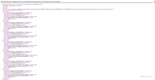 Security scan screenshot of https://cdn.allermedia.se/