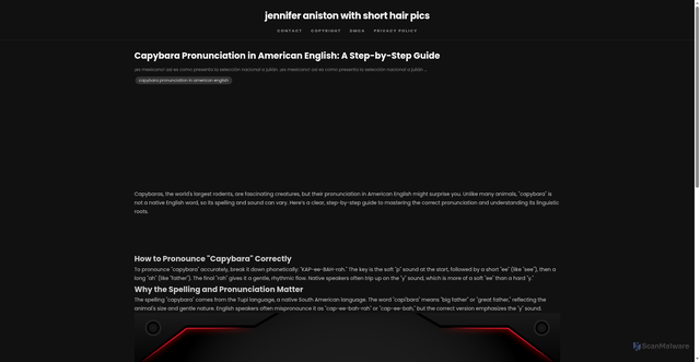 Security scan screenshot of https://inspirasisantaipoint-dpgd50nq3c8t.edgeone.app/capybara-pronunciation-in-american-english.html