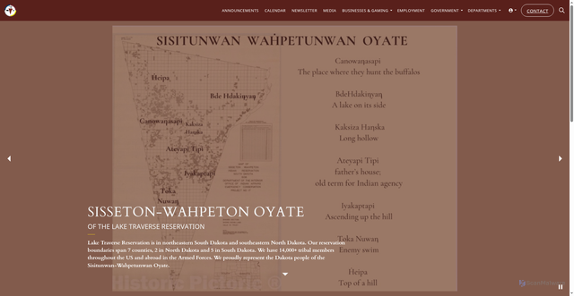 Security scan screenshot of https://swo-nsn.gov/