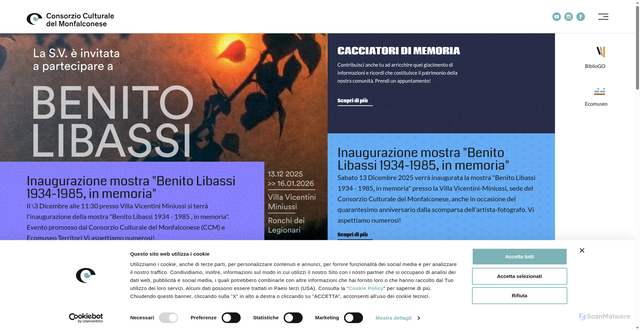 Security scan screenshot of https://www.ccm.it/