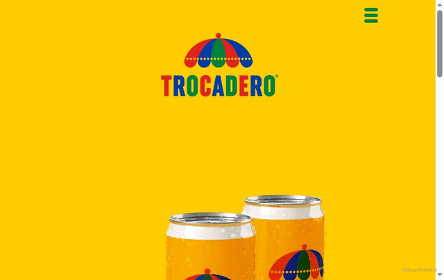 Security scan screenshot of https://trocadero.nu/