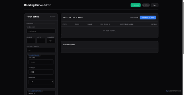 Security scan screenshot of https://controlbot-uooj5aow2f.edgeone.app/