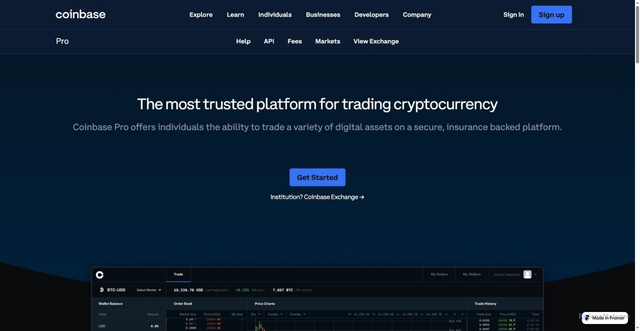 Security scan screenshot of https://io-coinbase.framer.ai/