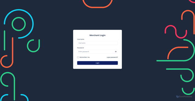 Security scan screenshot of https://aksesbayar.com