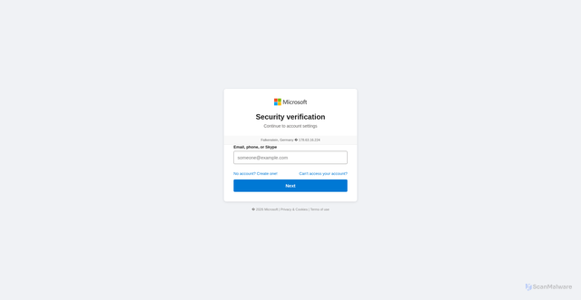 Security scan screenshot of http://www.outlook-silk-nine.vercel.app/