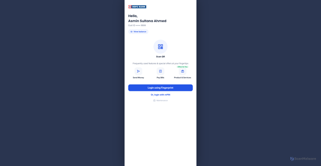 Security scan screenshot of https://www.bobv3.vercel.app/