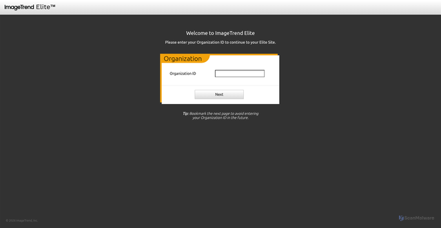 Security scan screenshot of https://cobbcounty.imagetrendelite.com