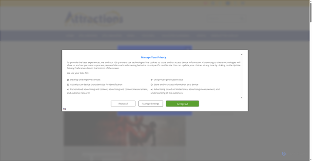 Security scan screenshot of https://attractionsmagazine.com/tron-ares-movie-review-2025/