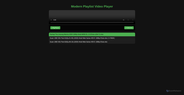 Security scan screenshot of https://tanmay-movie-22-td0v73pedw.edgeone.app/
