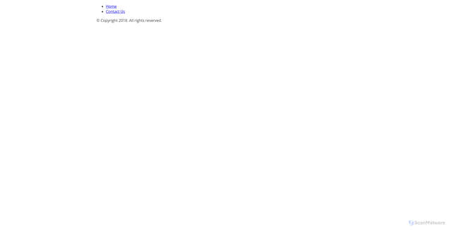 Security scan screenshot of https://scripts.hormel.com