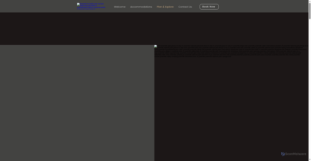 Security scan screenshot of https://www.theyosemiteinn.com/explore